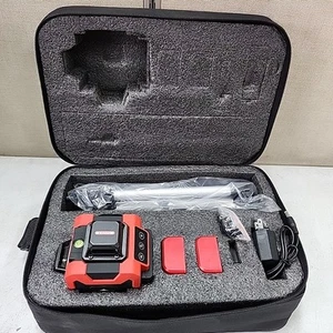 Niveau laser Weiddw 360 auto-nivelant NEUF avec trépied et étui - Photo 1/9