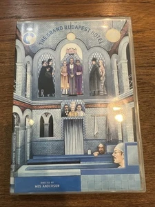 The Grand Budapest Hotel (Criterion Collection) (DVD, 2014) - Bild 1 von 6