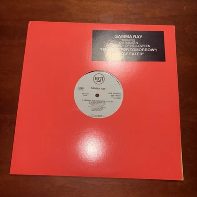 1989 Promo Not for Sale Kai Hansen Record Gamma Ray HELLOWEEN Heading for tomorr - Image 1 of 4