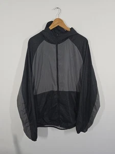 Gymshark Speed Jacket Uomo XXL 2XL Leggero con Cappuccio Running Gymwear - Foto 1 di 16