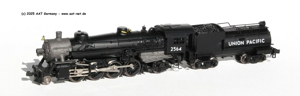 Model Power N 87592 - 2-8-2 Mikado Union Pacific #2564, aga NEW, ohne OVP - Bild 1 von 2
