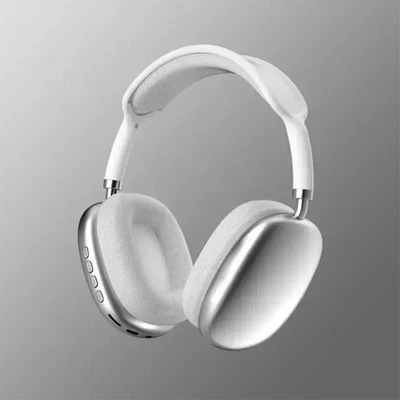 Wireless Bluetooth Headphones Bass Noise Cancelling Stereo Earphones Headset Mic - Image 1 of 4