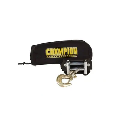Protector Champion Winch Cover Neopreno Impermeable Pequeño 2000 3000 lb ATV SUV Foto 1 de 4