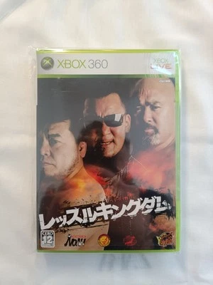 Wrestle Kingdom Xbox 360 NTSC-J Japan, Brand New & Sealed (Includes Bonus DVD) - Image 1 of 4