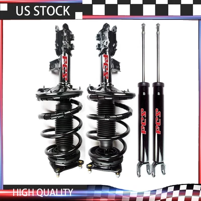 Amortiguador delantero y trasero OE para Hyundai Elantra 2007-2010 2,0 L garantía de por vida Foto 1 de 4