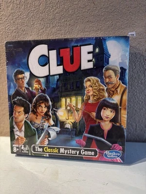 Clue The Classic Mystery Game / BRAND NEW / SEALED  - Image 1 of 4
