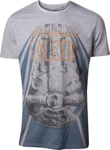 Star Wars - Han Solo The New Millennium Falcon Camiseta Hombre - Difuzed TS52474 - Imagen 1 de 2