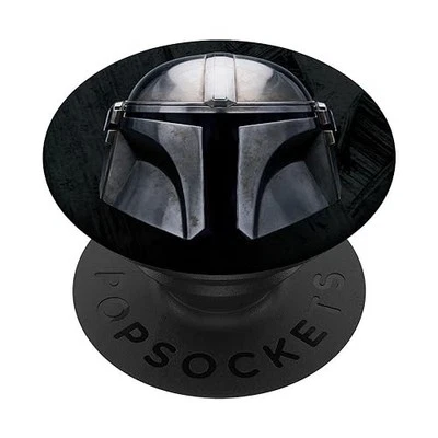 PopSockets PopGrip Star Wars Mandalorian Beskar Helmet swap Phone Grip Stand - Image 1 of 4