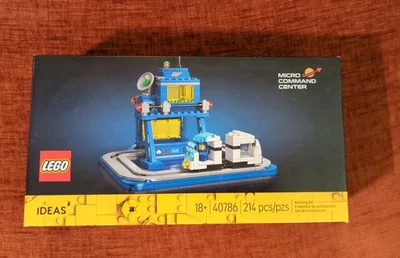 Lego 40786 Ideas Micro Command Center Edición Limitada Espacio - Nuevo Juego Precintado Foto 1 de 2