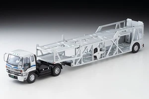 Tomytec LV-N225b 1/64 Isuzu 810EX Car Transporter Silver Antico ASZ022 Model Car - Picture 1 of 10