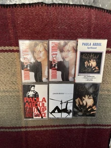 Paula Abdul cassette lot - Picture 1 of 10