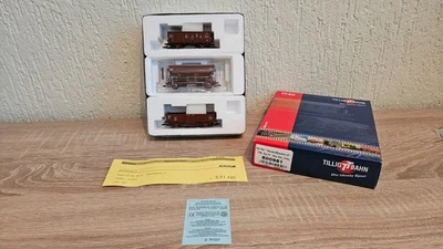 TILLIG TT 500951 3er-Set "Baustoffpendel II" (Es,Elo,Tds) DR Ep.IV *Nr 57/125* - Bild 1 von 4