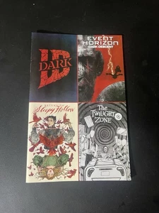 IDW Dark Ashcan 2025 Event Horizon Sleepy Hollow Twilight Zone Comic NM Neu - Bild 1 von 6