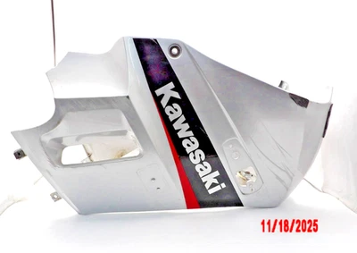 2005 88-07 Kawasaki Ninja EX 250 front upper cowl plastic fairing cover Foto 1 de 4