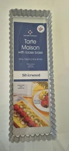 New Silverwood Tarte Maison with Loose Base 35x12cm - Picture 1 of 1