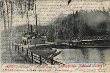 PC FINLAND, RATTIJARCI SLUSS, SAIMA KANAL, Vintage Postcard (b36952)