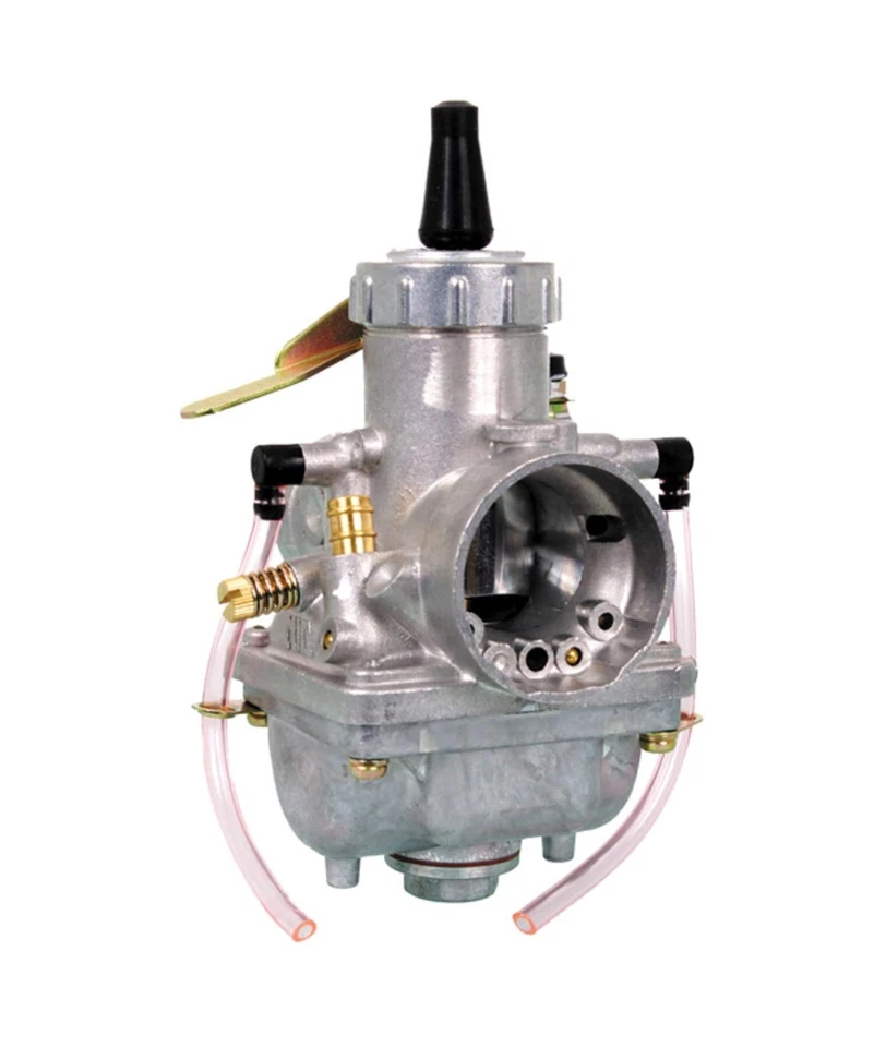 Genuine Real Mikuni 34mm Round Slide Left Side Idle Carburetor Carb VM34-168 ... - Image 1 of 1
