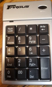 Targus Numeric Wireless Keypad PAKP003 Unit only - Picture 1 of 3
