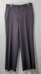 Ann Taylor Damenhose Größe 10 grau klassische Tasche Polyester einfarbig Damenunterteil - Bild 1 von 6