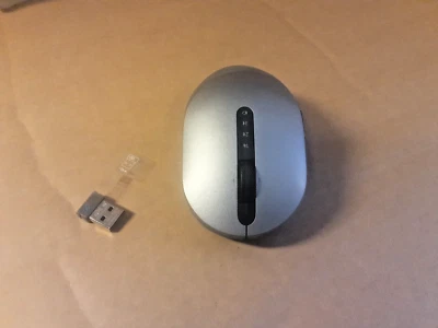 Dell Bluetooth Mouse 1600 DPI MS5320W -GY + USB RECEIVER  - Image 1 of 4