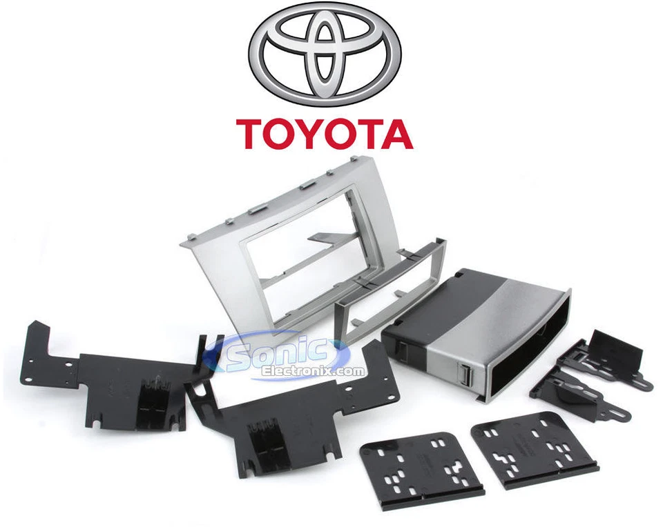 Metra 99-8218 In-Dash Double/Single DIN DDIN Multi-Kit for 2007-11 Toyota Camry - Image 1 of 3
