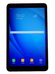 SAMSUNG Galaxy Tab A - SM T585 - 16GB - LTE - SCHWARZ OVP - Bild 1 von 14