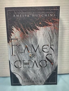 Gebrauchte Flammen des Chaos Vermächtnis der neun Reiche Amelia Hutchins Buch - Bild 1 von 8