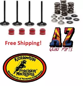 Honda XR600R XR 600 600R Kibblewhite Intake Exhaust Valves Seals Springs Kit - Picture 1 of 4