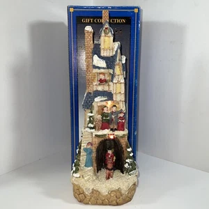 Gift Collection Light Up Polyresin House  - Picture 1 of 6