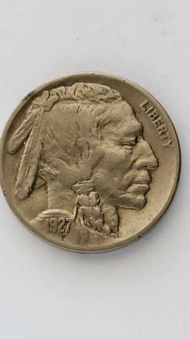 1927-P United States Buffalo Nickel Cover