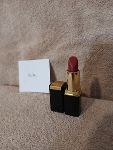 LANCOME ~ ROUGE ABSOLU LIPSTICK Matte Ruby~ FULL SIZE  super rare - Picture 1 of 1