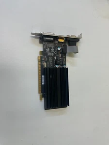 VIDEO CARD XFX AMD RADEON HD-545X-ZQ HD-545X-ZQH 1GB DDR3 HDMI VGA DVI PRE-OWNED - Picture 1 of 5