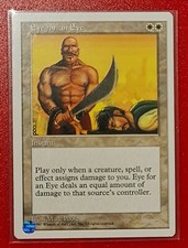 MTG Eye for an Eye - RARE - 5th Edition - NM