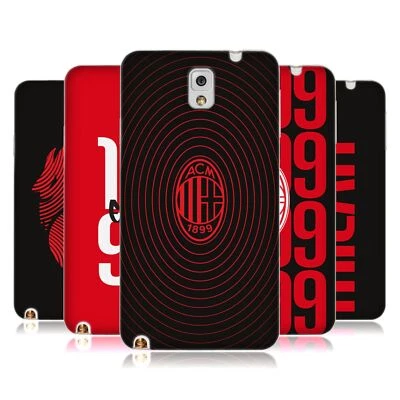 OFFICIAL AC MILAN GRAPHICS SOFT GEL CASE FOR SAMSUNG PHONES 2 - Image 1 of 4