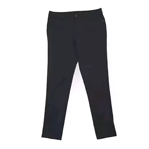 Lululemon Pants ABC Slim Mens 33 34x33 Warpstreme Dark Gray Obsidian Performance - Picture 1 of 14