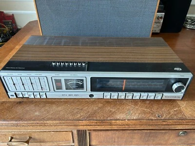 Receptor Grundig RTV-901 de colección--¡Ver video y fotos!!  ¡Vintage! ¡Funciona! Foto 1 de 4