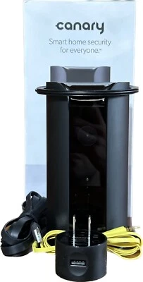 Canary All-in-One Wired / Wireless Home Security Camera Device W/ Mount - Black - Image 1 of 4