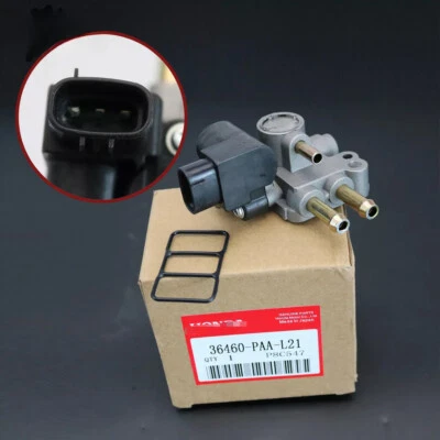 Válvula de control de aire de ralentí 36460-PAA-L21 para Honda Accord 2,3 L I4 1998-2002 Foto 1 de 4