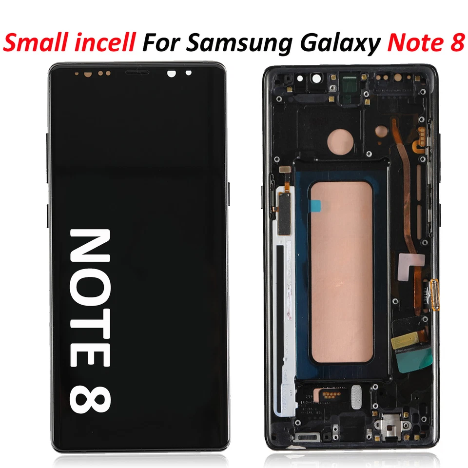 Conjunto de repuesto de pantalla táctil LCD Incell para Samsung Note 8 SM-N950U Foto 1 de 4