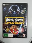 Angry Birds - Star Wars - 2012 Pc Cd-rom Game - G/vgc - Rated G - Lucasarts