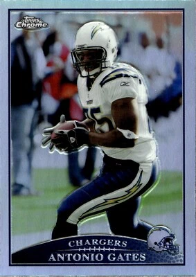 2009 Topps Chrome #TC43 Antonio Gates - Image 1 of 2