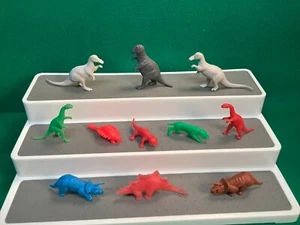 Vintage Nabisco MPC Dinosaurs Cereal Premiums Lot Of 11 - Picture 1 of 9