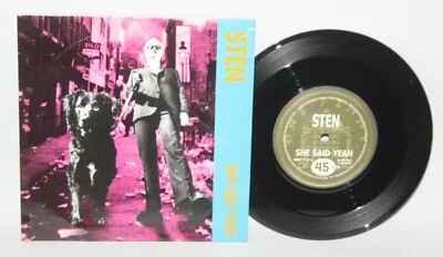 Sten ‎– She Said Yeah - 1995 Vinyl 7" Single - Mint MINTY 11 - Image 1 of 4