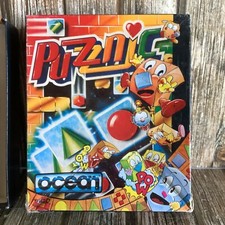 COMMODORE AMIGA - PUZZNIC OCEAN / TAITO VINTAGE VIDEO GAMES FLOPPY DISK