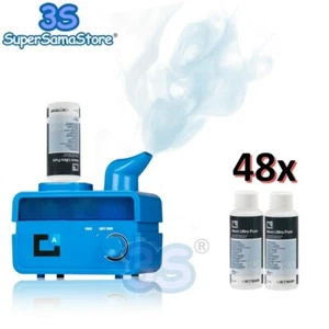 3S ATOM MACHINE PURE REINIGUNG DESINFEKTIONSRAUM AUTO + 48 FLASCHEN - Bild 1 von 2