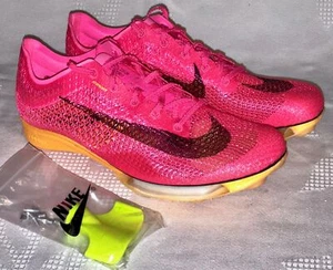 NIKE Air Victory Pink Mid Distance Track Cleats Spikes Mens Youth - Picture 1 of 20