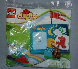 DUPLO ~ Juego de conejito de Pascua ~ #40167 ~ 10 piezas ~ Sellado en paquete - Imagen 1 de 1