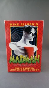 Vintage Mike Allreds Madman The Atomics Bust Statue Bowen Signed, Artist Proof - Picture 1 of 9