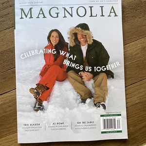 Magnolia Winter 2023 Magazine/Journal, Issue#29/Connection, New - Picture 1 of 5