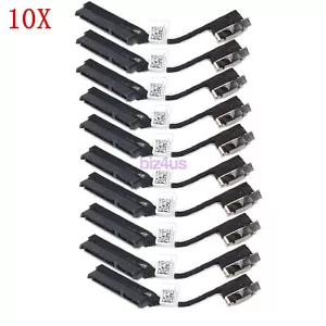 Lot 80RK8 For Dell Latitude E5470 E5480 SATA Hard Drive Cable Adapter Connector - Picture 1 of 14